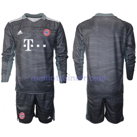 Maillot de Foot FC Bayern Munich Extérieur Gardien 2021-22 Manches Longues - Enfant Maillot de Foot FC Bayern Munich Extérieur Gardien 2021-22 Manches Longues - Enfant